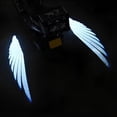HIBIBUD 2026 New 2 Pack Motorcycle Led Projector Lights Underglow Kit ...
