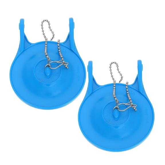 HIBIBUD 2026 New 2 Pcs Toilet Seat Flapper 3 Inch Replacement Kit Repair the Chain Water Tank Suite for Toilet Maintenance, Home Repairs, Water Tank Fix, Bathroom Upgrades.