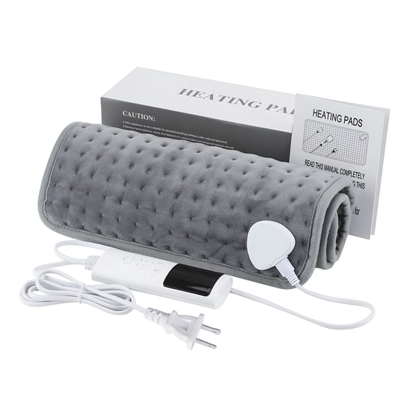 HIBIBUD 2026 New 24''X12'' Electric Heating Blanket Heated Mat for Bed Sofa Warm Winter Thermal Pad Warmer Home Use for Relaxing, Lounging, Napping, Warming, Comfort.