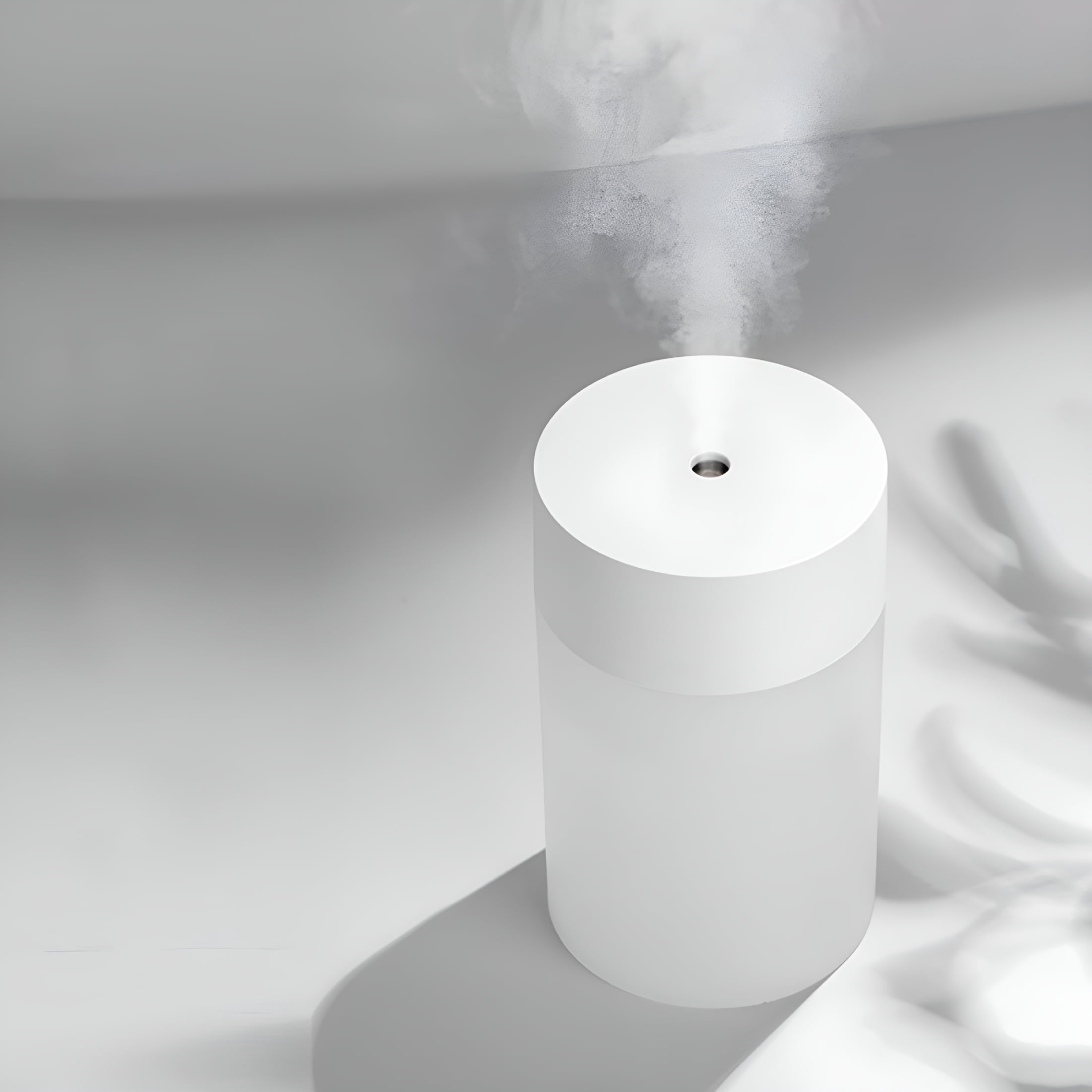 HIBIBUD 2026 New 260Ml Aroma Oil Diffuser Humidifier Usb,4-Hour Continuous Spray with Night Light,Essential Oil Nebulizer Portable Nebulizer