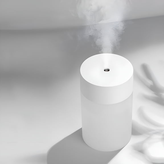 HIBIBUD 2026 New 260Ml Aroma Oil Diffuser Humidifier Usb,4-Hour Continuous Spray with Night Light,Essential Oil Nebulizer Portable Nebulizer