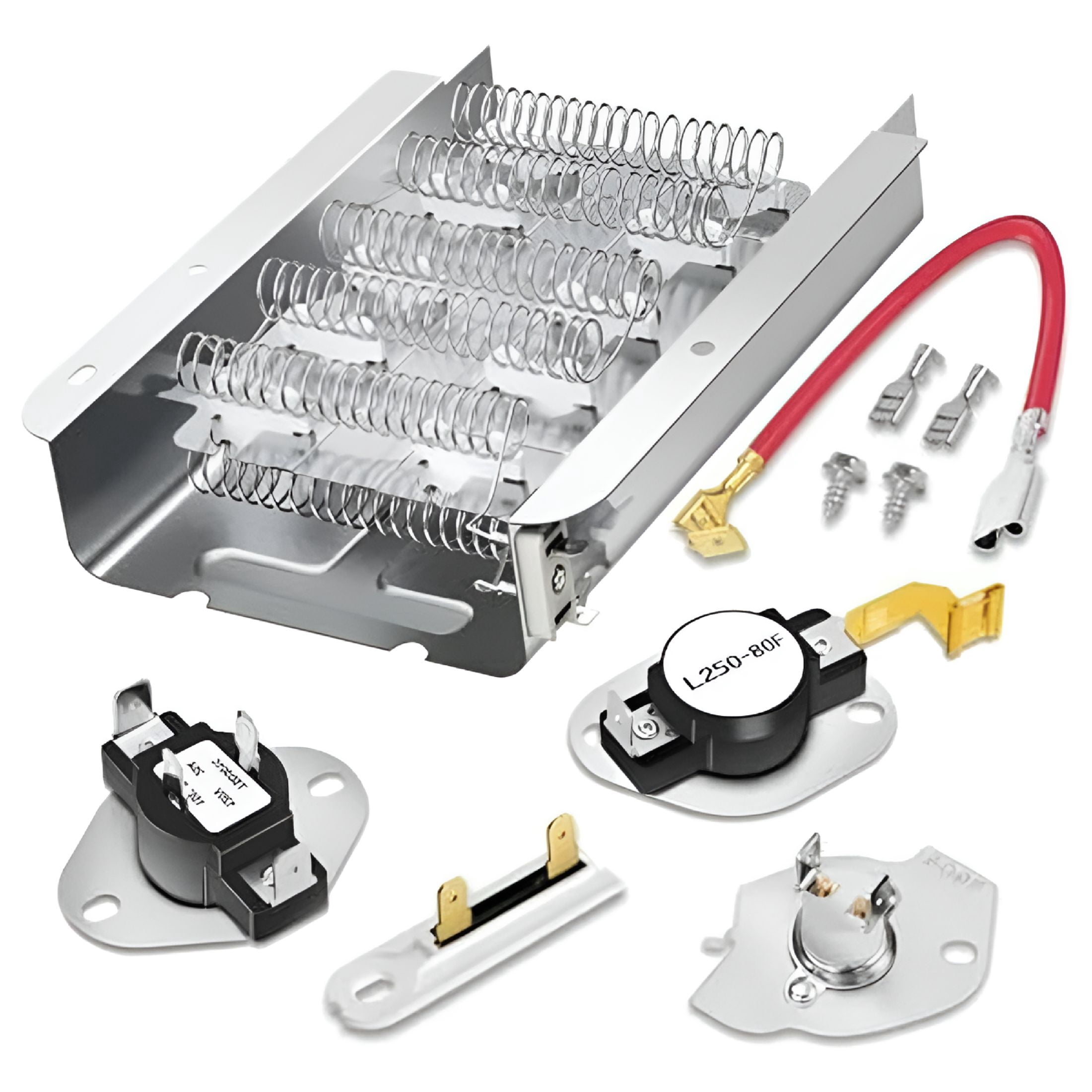 HIBIBUD 2026 New 279838 Dryer Heating Element for Replaces 2406026 3403585 3398064 for Dryer, Laundry Room, Appliance Repair, Home Maintenance