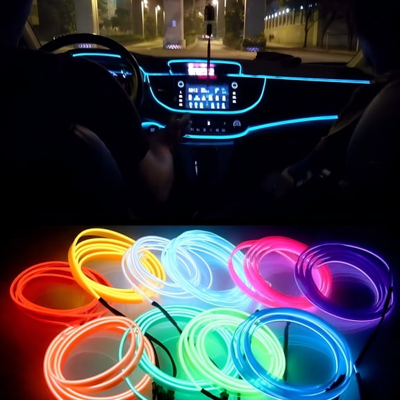HIBIBUD 2026 New 2M Led Interior Lights Kit for Car,Truck,Suv,Van,Rv