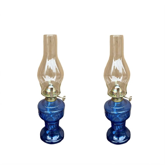 HIBIBUD 2026 New 2Pcs Led Lights for Bedroom Low Energy Consumption Lamp Romantic Setting Lantern Lamp Blue for Bedroom Nightstands Mood Lighting Relaxation Home Decor