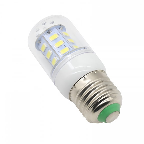 HIBIBUD 2026 New 2Pcs Smart Refrigerator Light Bulb 3.5Watts Equivalent E27 Medium Base Compact Corn Lamp for Refrigerators, Freezers, Kitchen Lighting, Under-Cabinet Illumination, Home Appliances