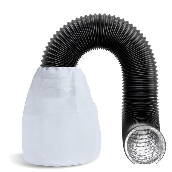 HIBIBUD 2026 New 3 Pack Dryer Vent Lint Catcher Bag for Indoor Dryer No Vent Needed Effective Lint Collection Reusable Easy Installation Energy Saving Dryer Lint Catcher