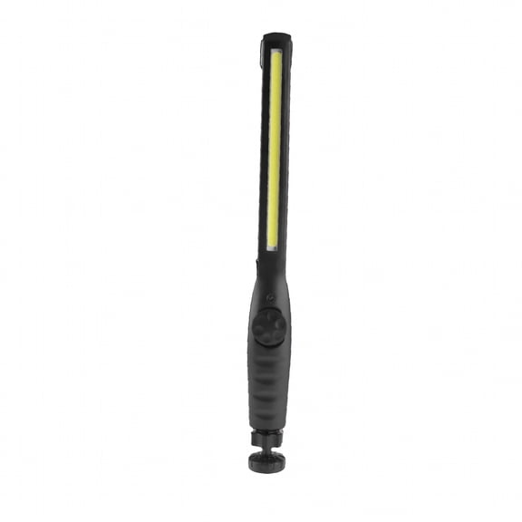 HIBIBUD 2026 New 360 Degree Multifunctional Usb Rechargeable Flashlight Cob Rotatable Car Maintenance Work Light Led Inspection Lamp with Battery (Black) for Garage,Workshop,Repair,Camping,Emergency