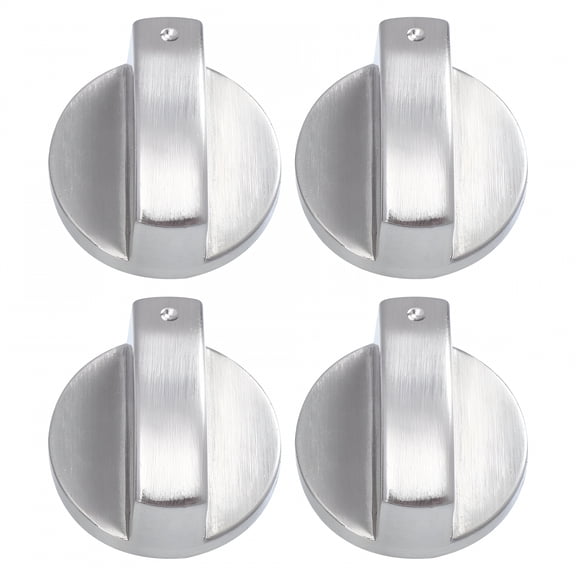 HIBIBUD 2026 New 4 Burner Control Knobs Electric Range Replacement for Stove, Kitchen, Gas Range, Electric Range - 8Mm