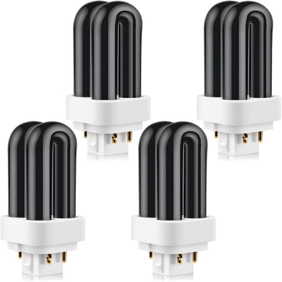 HIBIBUD 2026 New 4 Pack 7W Replacement Bulbs,1/2 Acre Replacement Bulb U Shape Replacement Bulbs Light for Garden, Porch, Patio, Outdoor Lamp, Landscape, Floodlight