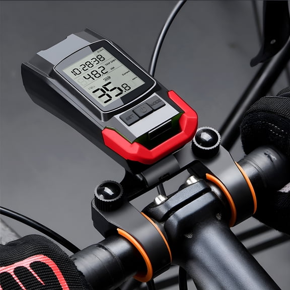 HIBIBUD 2026 New 4000Mah Bicycle Front Light Set Usb Rechargeable Light with Speedometer Horn 800 Lumen Led Bike Lamp Cycling Flashlight, 3 in 1 Cycling Flashlight, Mountain Bike Horn Light