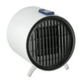 thumbnail image 1 of HIBIBUD 2026 New 500W Electric Space Heater,Heater for Powerful Personal Heating in Small Spaces,Ceramic Portable Heating Protection Heater Small Heater-White, 1 of 5