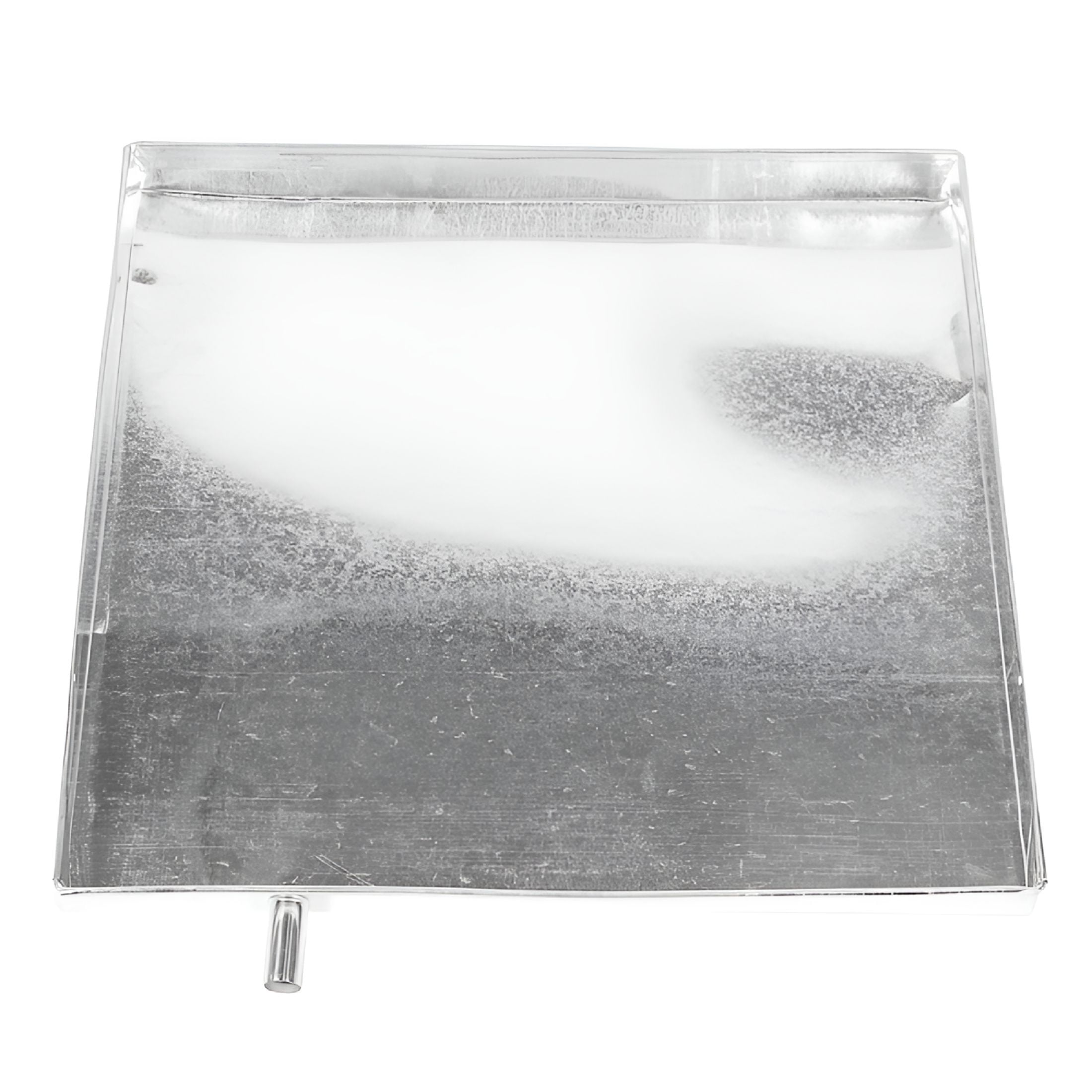 HIBIBUD 2026 New Air Conditioner Drip Drain Tray for Home,Office,Rv,Apartment Silver