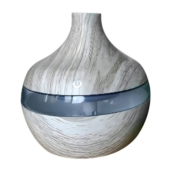 HIBIBUD 2026 New Aroma Essential Oil Diffuser Led Aroma Aromatherapy Humidifier 12 Hours High Mist Output for Large Room Ultrasonic Diffusers for Home,Office,Yoga White