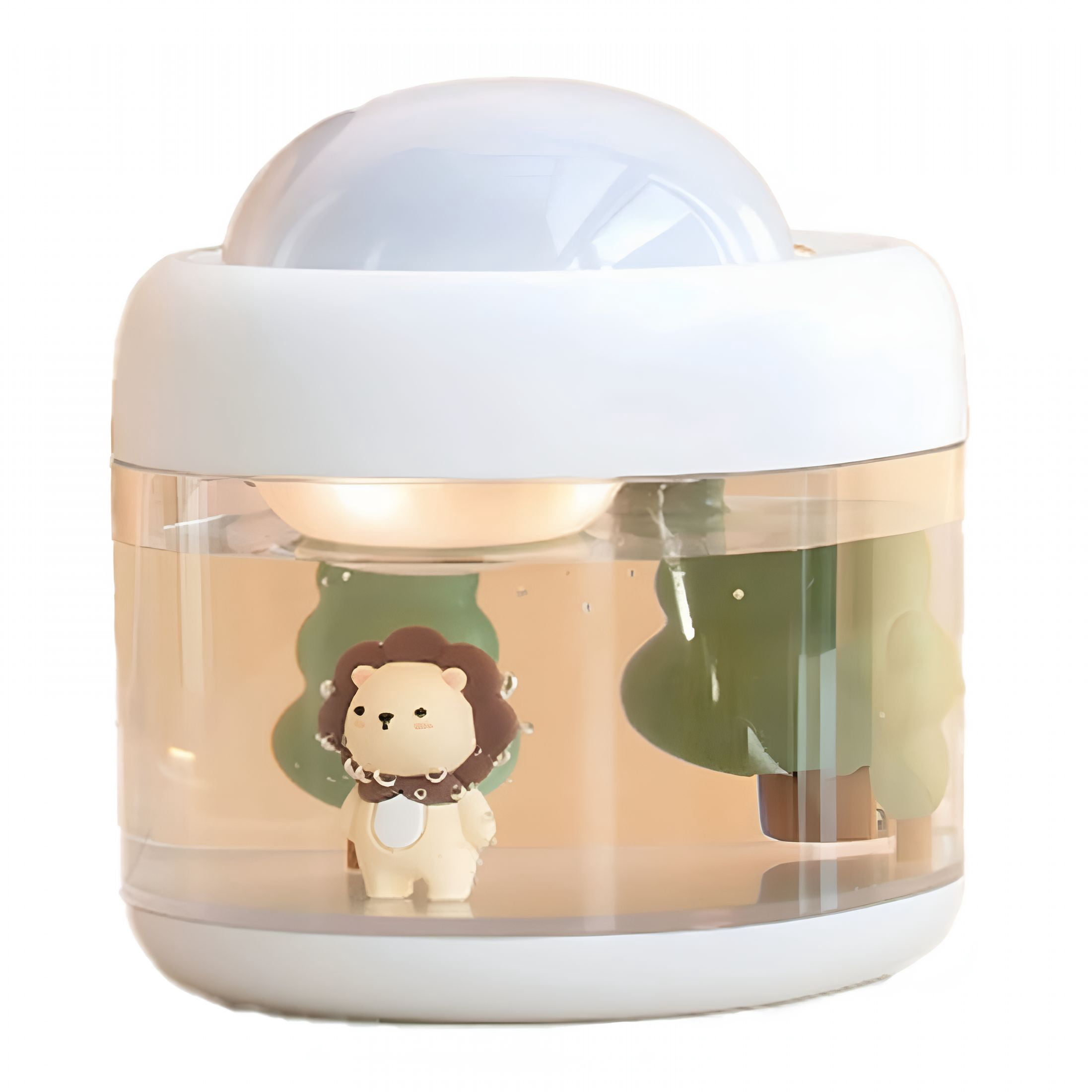 HIBIBUD 2026 New Baby Mist Humidifiers for Bedroom Quiet Baby Humidifier- Small Humidifiers for Home with Night Light & Star Projector for Kids for Nursery, Bedroom, Playroom, Travel