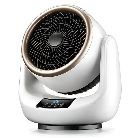HIBIBUD 2026 New Battery Operated Heater for Indoors,Compact Energy Efficient Rotating Smart Remote Control Desk Heater,Your Winter Warmth Companion Battery-Powered Space Heater