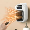 thumbnail image 1 of HIBIBUD 2026 New Battery Operated Heater Space Heaters for Indoor Use Wall Space Heater Personal Heater Versatile Adjustable Wall Mounted Heater Mini Heater for Room Home, 1 of 6