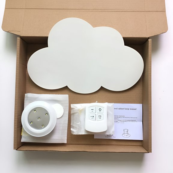 HIBIBUD 2026 New Bedroom Wooden Cloud Led Night Lamps Remote Control Wall Night Lights Home Decor Cloud Lights, for Bedrooms, Nurseries, Living Rooms, Mood Lighting, Children'S Rooms, Home Ambiance
