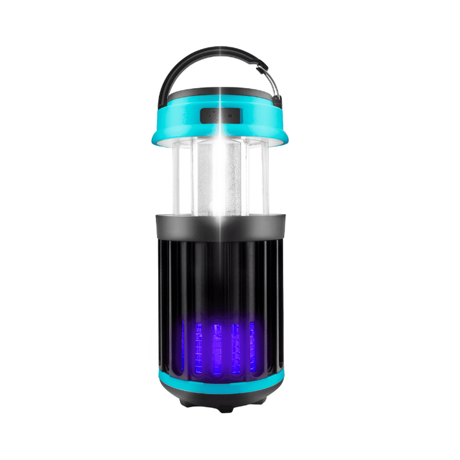 HIBIBUD 2026 New Bug Zapper Outdoor Effective Solar Bug Zapper Versatile Indoor Bug Zapper for Patio Garden Camping