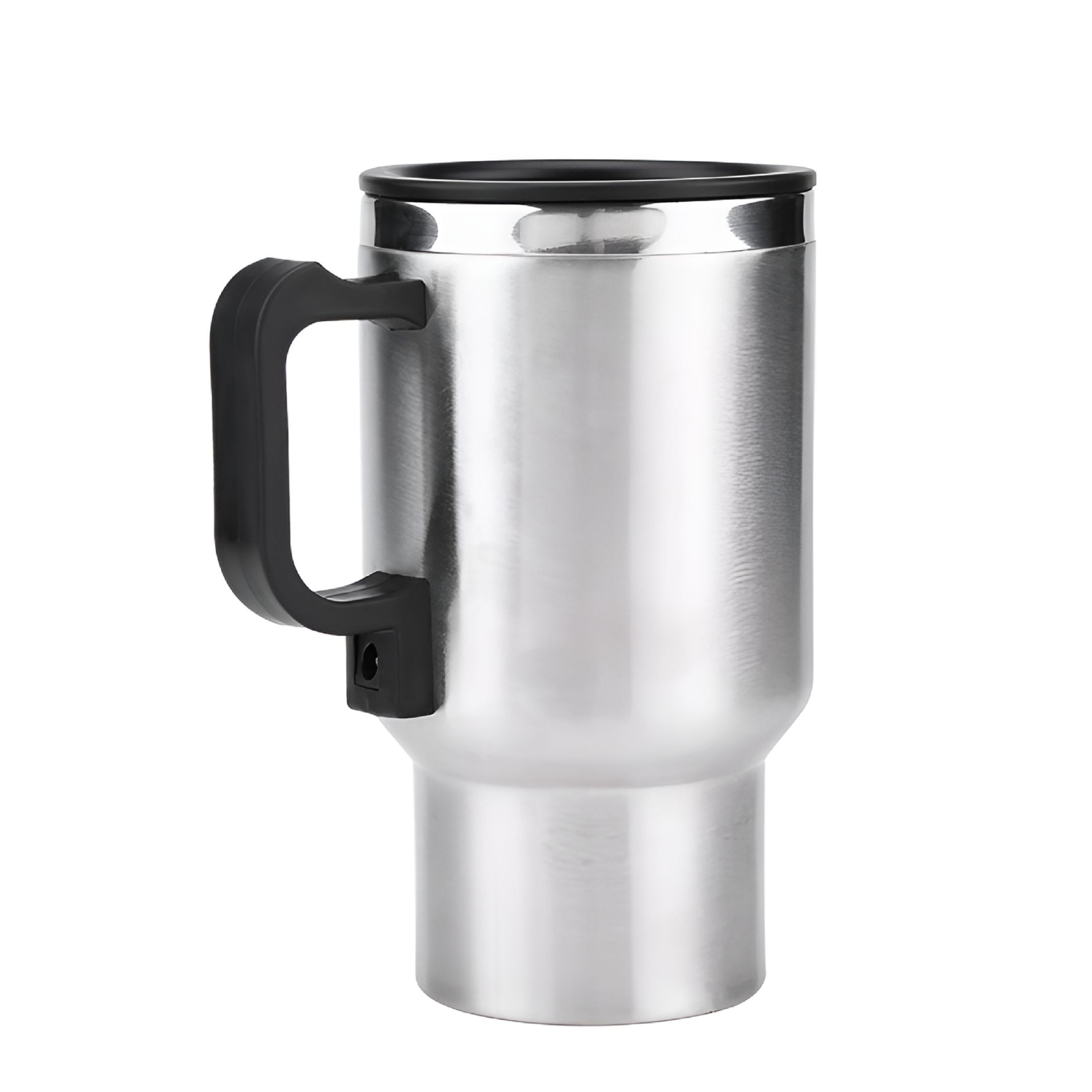 HIBIBUD 2026 New Car Electric Kettle: 12V Portable Water Boiler Heated Travel,Multiple Temperature with 304 Stainless Steel Dry Burn Protection