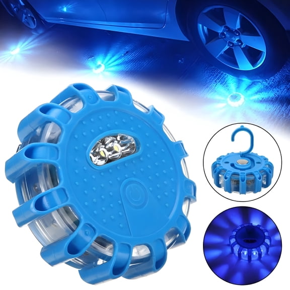 HBMYN Car LED Road Flare Warning Light,Emergency Safety Disc Magnetic Beacon