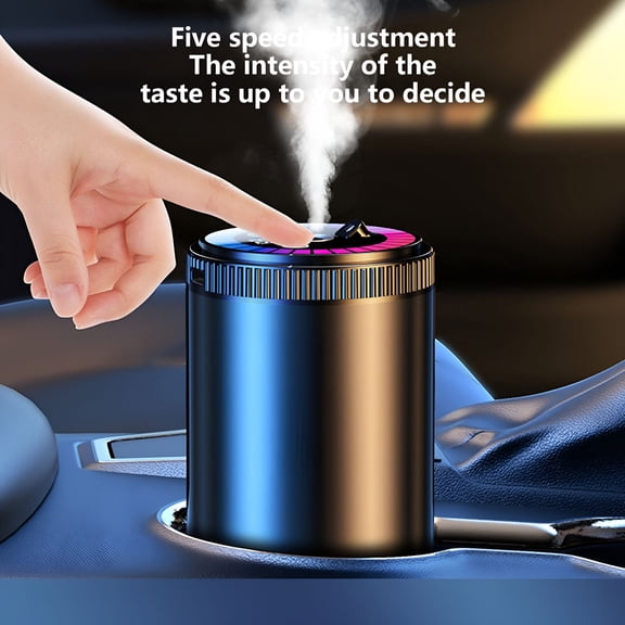 HIBIBUD 2026 New Car Scents Air Freshener Car Diffuser Humidifier Portable Humidifiers Projection Sky Top Car Humidifier Home Desk Humidifier Car Essential Oil Diffuser Usb Diffuser 50Ml