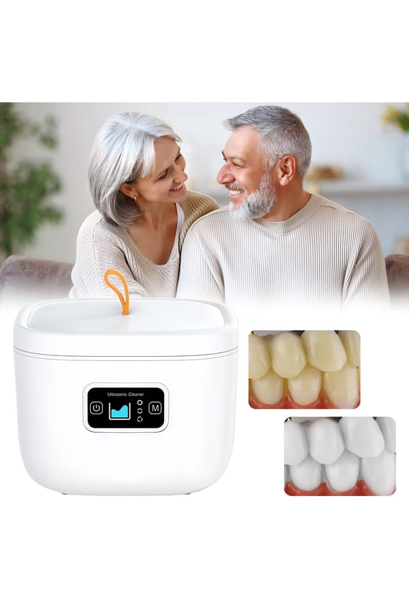 2026 New Cleaner Jewelry Cleaner 45Khz Tooth Cleaner Machine 3 Timer Ring Watch Jewelry Denture Cleaner. Portable Home Retainer Cleaning