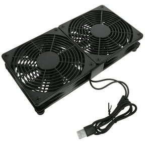 HIBIBUD 2026 New Computer Cooling Fan Small Window Portable Fans That Blow Cold Air Conditioner for Desk,Bedroom,Office,Study,Kitchen,Black