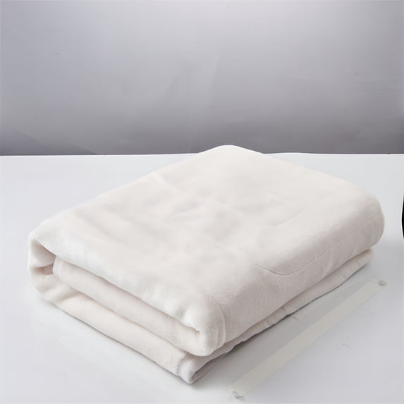 HIBIBUD 2026 New Cotton Blankets Queen Size Usb Electric Blanket Single Blanket Household Single Control Intelligent Temperature Regulating Dormitory Electric Mattress Warm Fuzzy Blanket