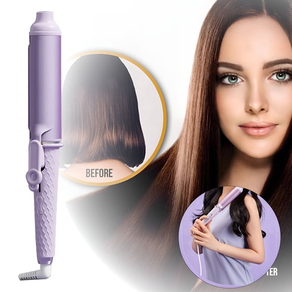 HIBIBUD 2026 New Curling Irons for Long Hair-Get Gorgeous Waves with Our Wet and Dry Hair Curling Wand Ion Infused Hair Friendly Big Barrel Curler!,For Hair Styling, Curling, Waves, Salon, Home Use