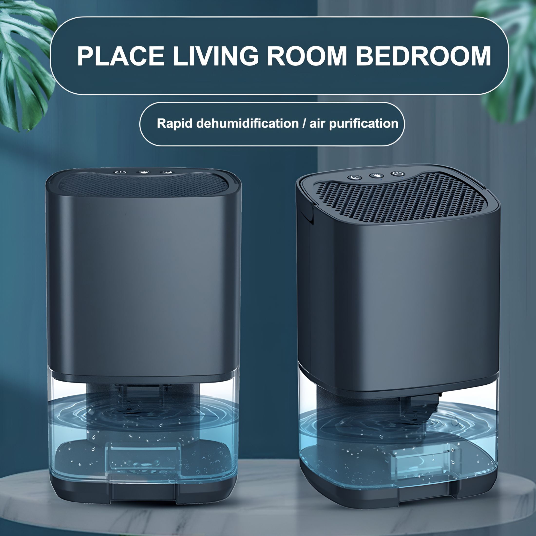 HIBIBUD 2026 New Dehumidifier Small Bedroom Home,300W Capacity,Quiet Operation,Energy Efficient for Basements,Living Rooms,Compact Design,White Color,Allergy Relief,Moisture Control,Home