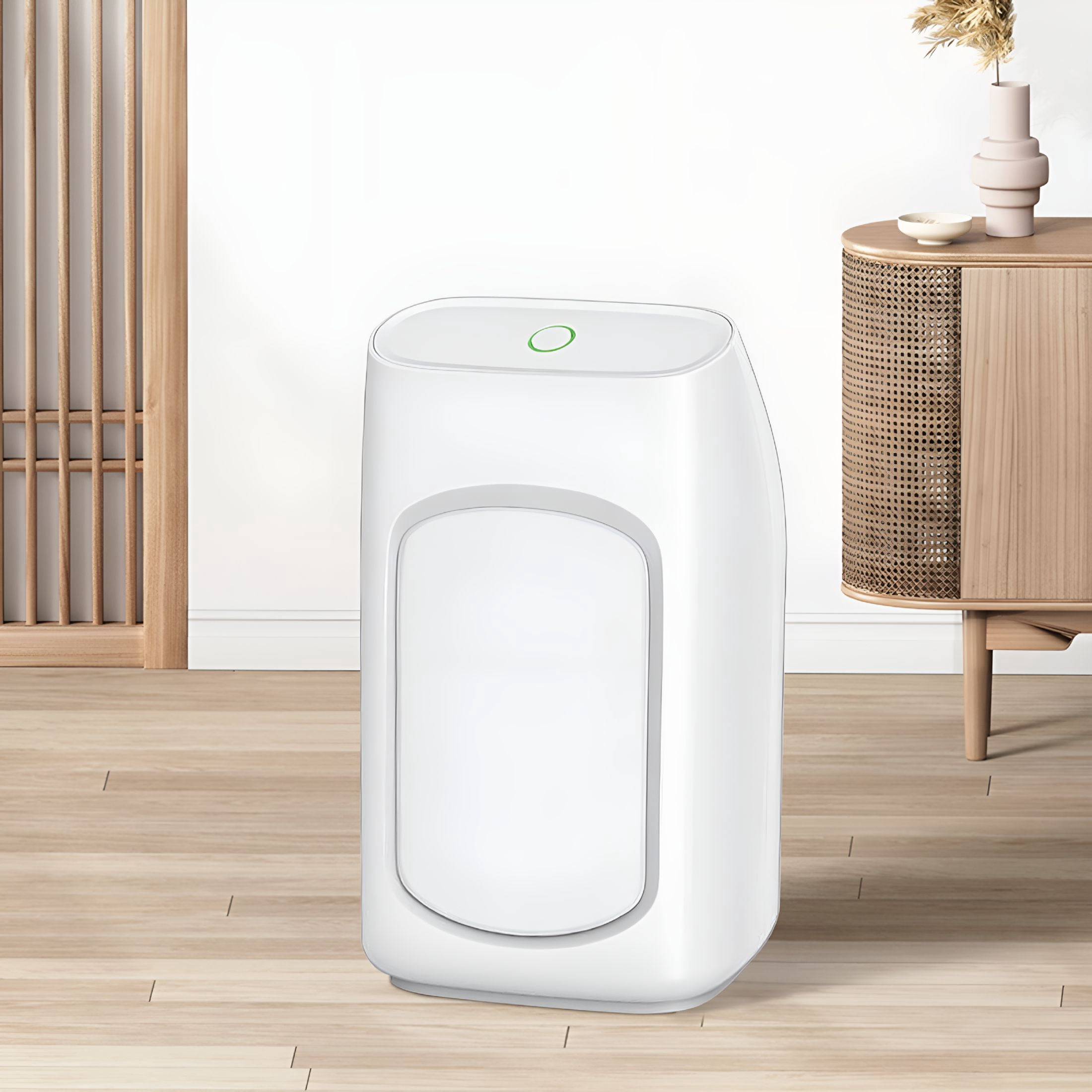 HIBIBUD 2026 New Dehumidifier in White - Automatic Shut Off,Compact and Portable for Bedroom,Office,Living Room,Bathroom
