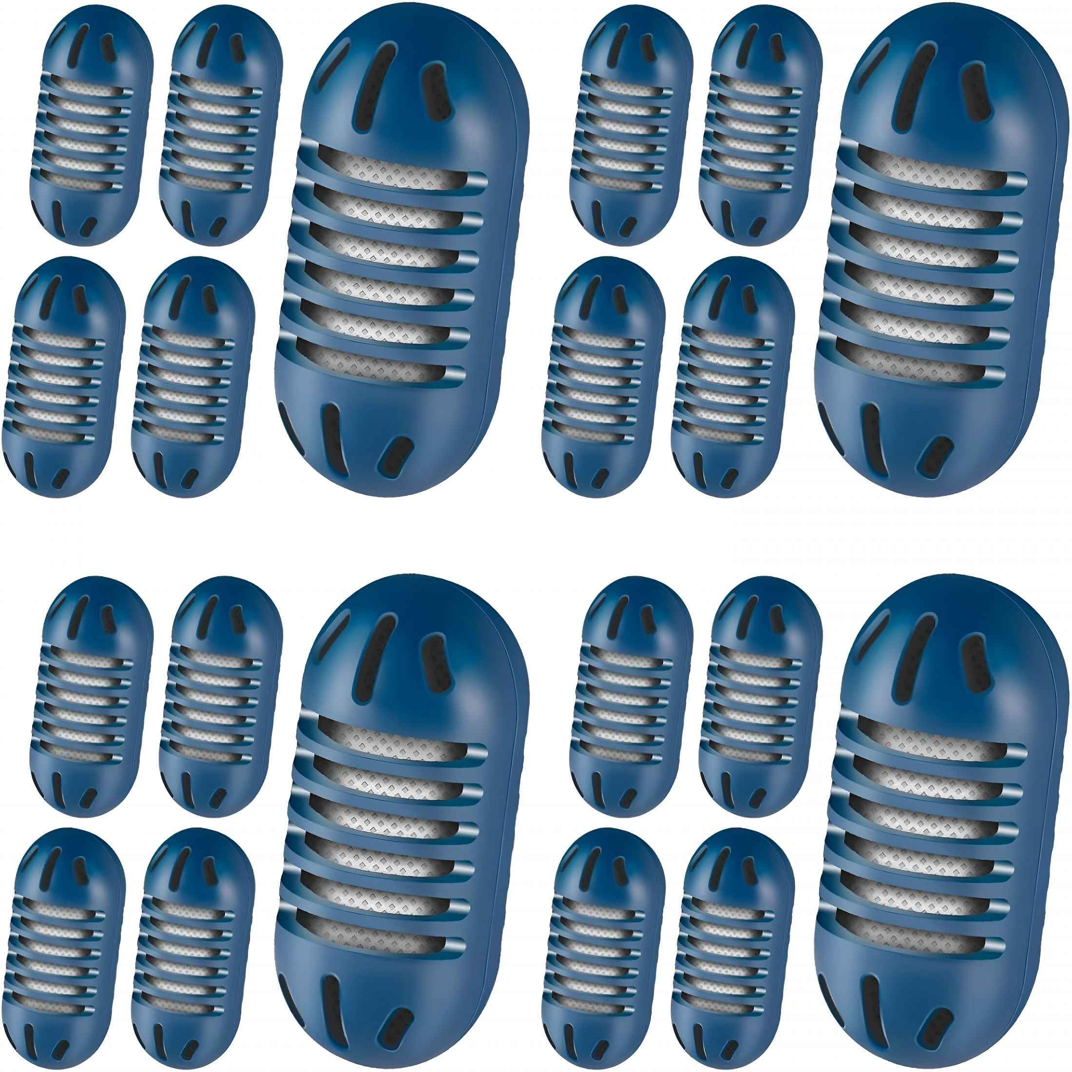 HIBIBUD 2026 New Demineralization Cartridge Compatible with Ultrasonic Humidifiers, 20 Pack Humidifier Filter Replacements, Purifies Water, Filters Mineral Deposits