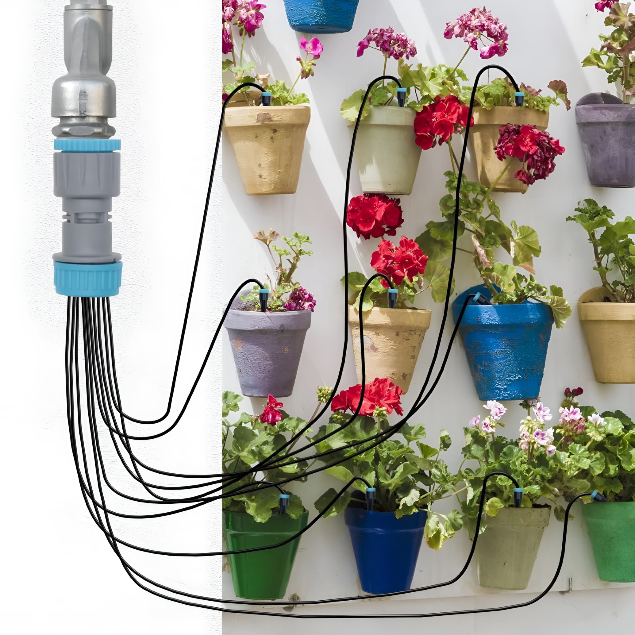 HIBIBUD 2026 New Drip Irrigation System Automatic Micro Drip Kit with ...