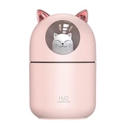 HIBIBUD 2026 New Dry Herb and Wax Vaporizer Pet Humidifier Spray Moisturizing Air Moisturizing Small Desktop Bedroom Home Mute Aromatherapy Machine Humidifiers Oil Pink