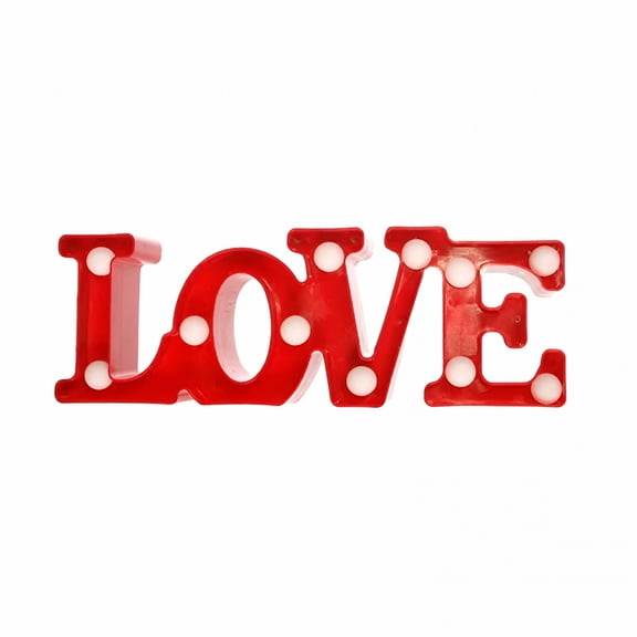 HIBIBUD 2026 New E Letter Lamp Neon Sign Plastic Table Lamp for Office Room Modern 1Set for Desk,Bookshelf,Bedside Table,Living Room,Study Room