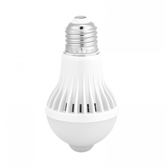 HIBIBUD 2026 New E27 Intelligent Detection Pir Infrared Motion Sensor Light Smart Lamp Bulb 5W for Hallway, Bedroom, Staircase, Closet, Garage