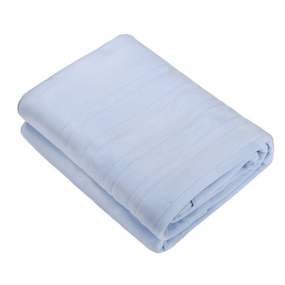 HIBIBUD 2026 New Electric Blanket King Dual Control Design Biddeford Electric Blanket Comfortable and Warm Heating Blanket for Bed, Bedroom King Sky Blue