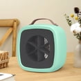 thumbnail image 1 of HIBIBUD 2026 New Electric Desktop Heater Mini Portable Safe and Quiet Compact Space Heater Small Fast Heating Warmer for Office Desk Room Home Indoor Use for Bedroom,Living Room,Study,Office,Dorm, 1 of 7