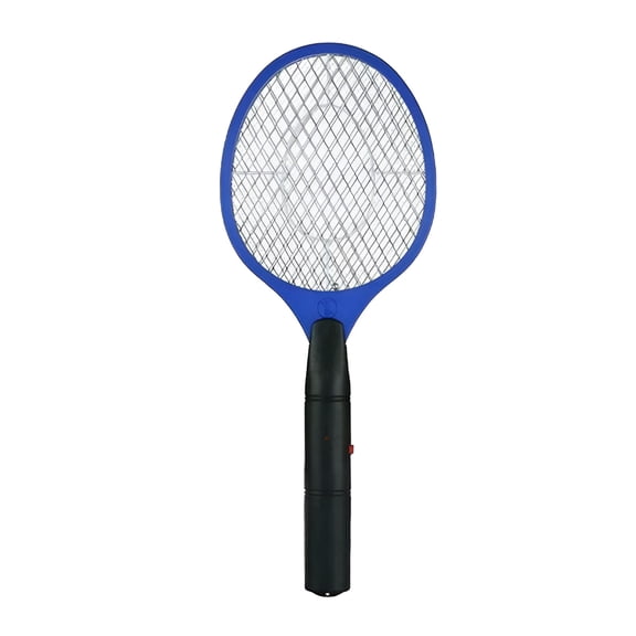 HIBIBUD 2026 New Electric Fly Swatter Bug Zapper Mosquito - Indoor Outdoor Zapping Racket for Pest - Safe to Touch with 3-Layer Safety Mesh,Pack of 1,7.4X18.3" for Home,Patio,Bedroom,Kitchen