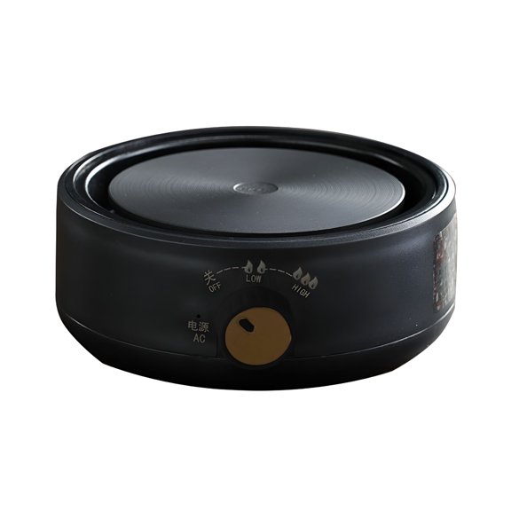 HIBIBUD 2026 New Electric Mini Stove,Small Hot Plate,360 Degree Vertical Heating Portable Countertop Hot Plate for Home Coffee Tea Water Heater,Hot Plate Mini Hot Plate Kitchen Cooktop Heater
