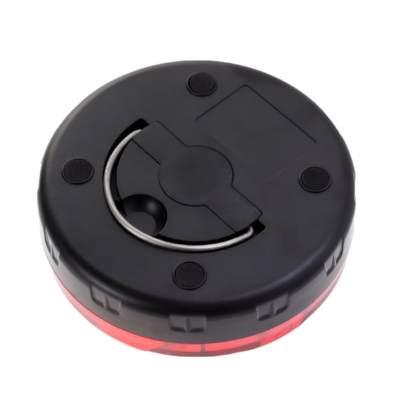 HIBIBUD 2026 New Emergency Strobe Lights Led Flashing Warning Light for Car,Bike,Emergency,Safety,Red Plastic 1Pcs