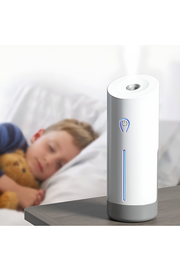 2026 New Essential Oil Diffuser,Waterless Cold Mist Aromatherapy Nebulizer,Battery Operated Scent Diffuser with 3 Mist Levels for Home,Car,Office,Portable 50Ml Capacity Kids Nebulizer