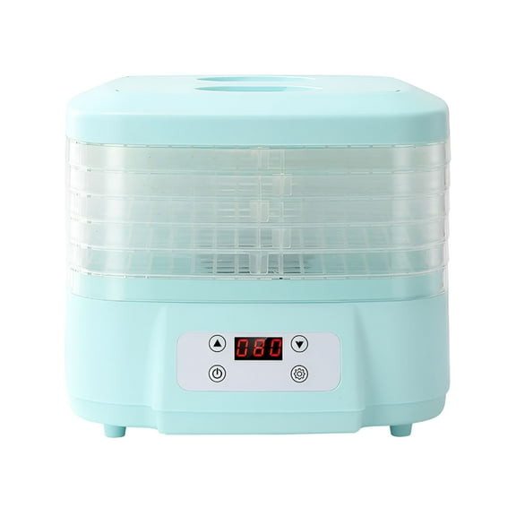 HIBIBUD 2026 New Freeze Dried Candy Machine,For Home Candy Snacks Airflow Food Dehydrator Machine with 6 Trays Jerky Dryer with Digital Adjustable Timer Temperature,Suitable for Beef Fruits Meat