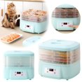 thumbnail image 1 of HIBIBUD 2026 New Freeze Dryer Machine for Home,360° Airflow Food Dehydrator Machine with 6 Trays,Digital Adjustable Timer&Temperature Control for Beef,Fruits,Meat, 1 of 3