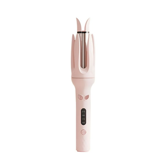 HIBIBUD 2026 New Fully Automatic Curling Stick, Portable Rotating Curler, Hair Curler with Temperature Control, No-Harm Curling Iron for Effortless Styling