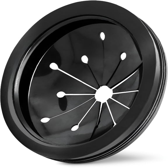 HIBIBUD 2026 New Garbage Disposal Splash Guard Collar Sink Baffle,Food Waste Disposer Parts Accessories,3-1/8 Inch Multi-Function Drain Plugs for Garbage Disposals