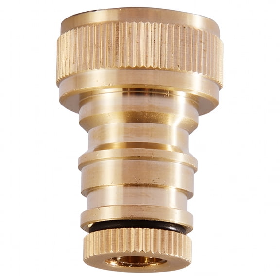 HIBIBUD 2026 New Garden Hose Adapter 1/2 Inch High Pressure Hose Connector Quick Connect Coupler for Garden, Lawn, Backyard, Patio