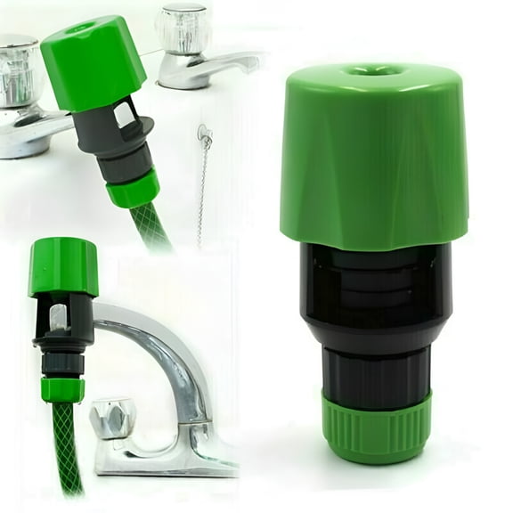 HIBIBUD 2026 New Garden Hose Pipe Connector Sink Faucet Adapter Universal Kitchen Mixer Tap for Connecting Hoses, Faucet Installation, Kitchen Use, Garden Watering, Home Plumbing.