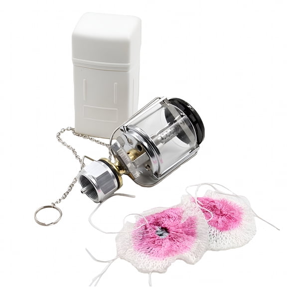 HIBIBUD 2026 New Gas Lamp Tool Propane Lamp Tent Lantern Gas Lantern Propane Lights Camping Light for Camping, Outdoor Activities, Hiking, Emergency Lighting, Night-Time Illumination