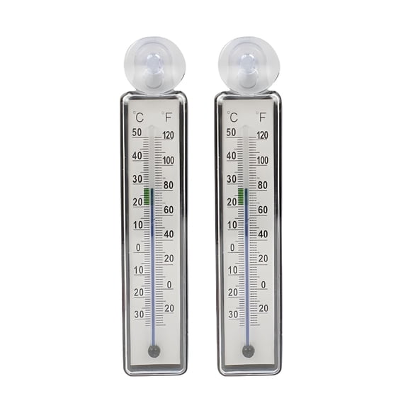 HIBIBUD 2026 New Glass Thermometer Heating Monitoring Aquarium Fish Tank, for Aquarium Temperature Monitoring, Fish Care, Home Tanks, Aquatic Environments, Hobbyists.